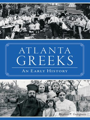 cover image of Atlanta Greeks